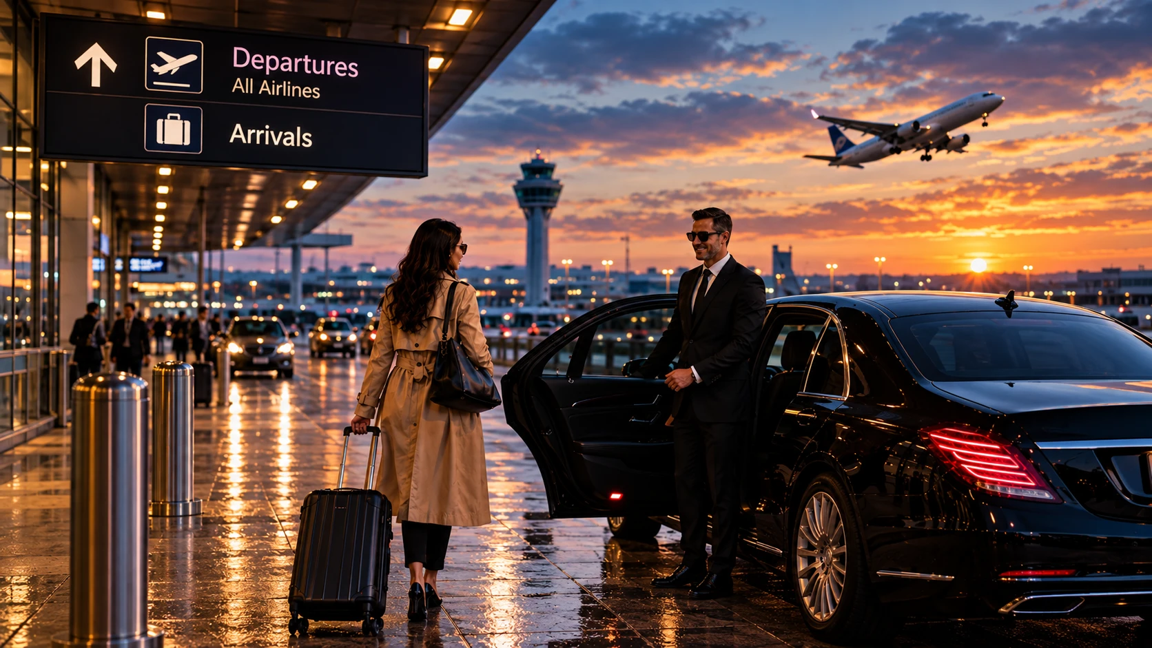 Trusted airporter in Millbrook, Rhinebeck, Poughkeepsie and the entire Hudson Valley