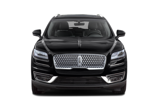 jetsetairporter-29 Pullman airport shuttle service - Black Car Front View